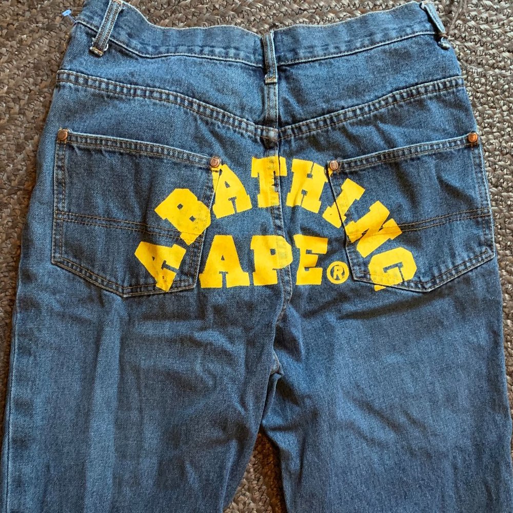 A Bathing Ape BAPE Jeans